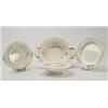 Image 1 : LOT OF FOUR PIECES OF CREAMWARE. 