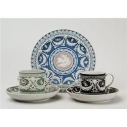 LOT OF WEDGEWOOD JASPERWARE.  