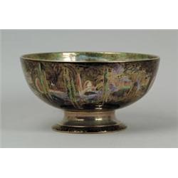 WEDGEWOOD FAIRYLAND LUSTER BOWL.  
