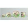 Image 1 : FOUR PIECES OF ROYAL BAYREUTH "LITTLE BO PEEP".  