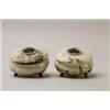 Image 1 : LOT OF TWO ROYAL BAYREUTH HAIR RECEIVERS.  