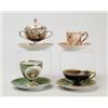 Image 1 : FOUR CUPS & SAUCERS. 
