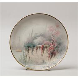 PICKARD LUNCHEON PLATE. 