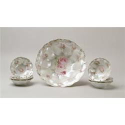 ROYAL BAYREUTH BERRY SET.  