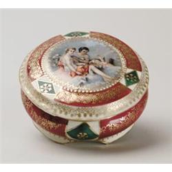 ROYAL VIENNA POWDER BOX.  