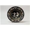Image 1 : ENAMELED METAL PLATE.  