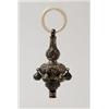 Image 1 : VICTORIAN SILVER & IVORY BABY RATTLE.  