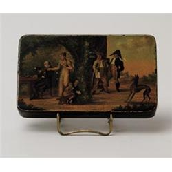 LOUIS XVI ALLEGORICAL SNUFF BOX. 