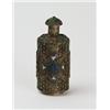 Image 1 : ENAMELED ORIENTAL SNUFF BOTTLE.  