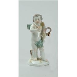 EARLY MEISSEN FALL FIGURE.  