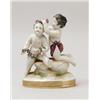 Image 1 : DRESDEN PORCELAIN FIGURE.  