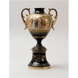 ROYAL VIENNA URN.  