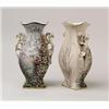 Image 1 : PAIR OF BEAUTIFUL HANDPAINTED PORCELAIN VASES.  