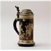 Image 1 : METTLACH STEIN.  