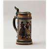 Image 1 : METTLACH STEIN.  