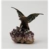 Image 1 : CONTEMPORARY BRONZE EAGLE.  