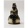 Image 1 : AMPHORA VASE WITH APPLIED DECORATION.  