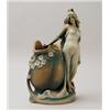 Image 1 : SIGNED SCHOOP FIGURAL VASE.  