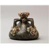 Image 1 : AUSTRIAN CERAMIC ROSE VASE. 