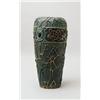 Image 1 : ART NOUVEAU JEWELED VASE.