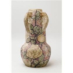 AMPHORA ART NOUVEAU VASE.  