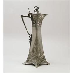 W M F ART NOUVEAU PITCHER.  