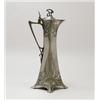 Image 1 : W M F ART NOUVEAU PITCHER.  