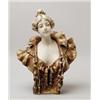 Image 1 : AMPHORA ART NOUVEAU BUST.  