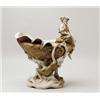 Image 1 : ROYAL DUX ART NOUVEAU SHELL BOWL.  