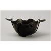 Image 1 : BRONZE ART NOUVEAU STYLE BOWL.  
