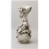 Image 1 : ART NOUVEAU FAIENCE VASE.  
