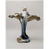 Image 1 : AMPHORA ART NOUVEAU FIGURINE. 