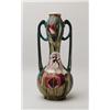 Image 1 : ART NOUVEAU DECORATED VASE.  