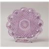 Image 1 : RARE CUT GLASS PLATE.  