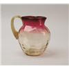 Image 1 : AMBERINA MILK PITCHER.  