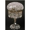 Image 1 : CUT GLASS LAMP. 