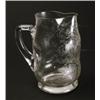 Image 1 : COPPER WHEELCARVED PITCHER. 