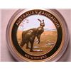 Image 1 : 2013 Australian Kangaroo One Ounce Gold