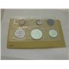 Image 1 : 1961 ORIGINAL SILVER PROOF SET SEALED