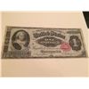 Image 1 : 1891 $1 MARTHA WASHINGTON SILVER CERTIFICATE