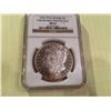 Image 1 : 1878 7TF B1-REVERSE MORGAN DOLLAR NGC MS-62 VAM 80 DISCONNECTED LEAF