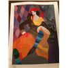Image 1 : " GITANA' ORIGINAL SERIGRAPH HAND SIGNED BY TARKAY LIMITED EDITION W/COA