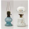 Image 1 : LOT OF TWO MINIATURE LAMPS.  