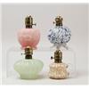 Image 1 : LOT OF FOUR MINIATURE LAMPS.  