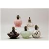 Image 1 : LOT OF FIVE MINIATURE LAMPS.  