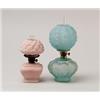 Image 1 : LOT OF TWO MINIATURE LAMPS.  