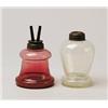 Image 1 : LOT OF TWO MINIATURE LAMP BASES.  