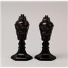Image 1 : PAIR OF WHALE OIL LAMPS.  
