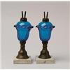 Image 1 : PAIR OF FLUID LAMPS.  