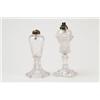 Image 1 : LOT OF TWO WHALE OIL LAMPS.  